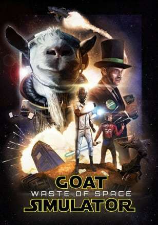 Обложка Goat Simulator: Waste of Space