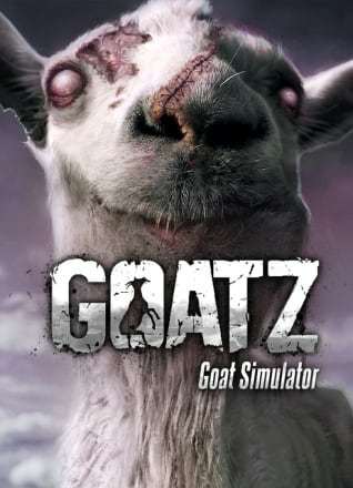 Обложка Goat Simulator: GoatZ