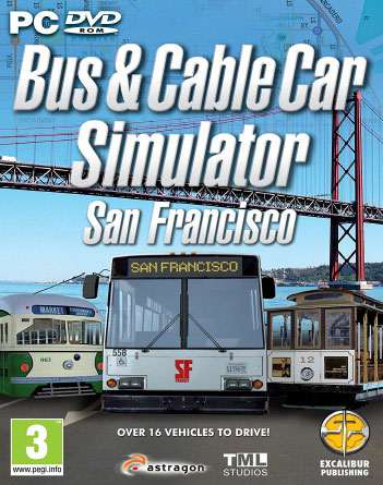 Bus-Tram-Cable Car Simulator: San Francisco