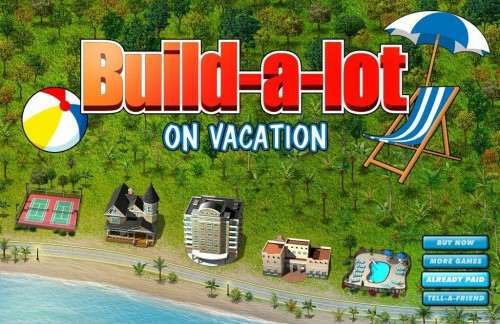 Обложка Build-a-Lot 6: On Vacation