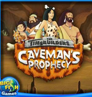 Обложка The Timebuilders 2: Caveman's Prophecy