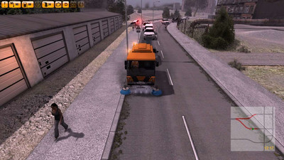 первый скриншот из Street Cleaning Simulator