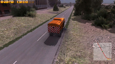 четвертый скриншот из Street Cleaning Simulator