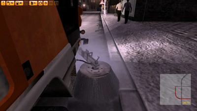 третий скриншот из Street Cleaning Simulator