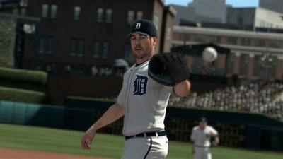 первый скриншот из Major League Baseball 2K11