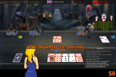 второй скриншот из Imagine Poker