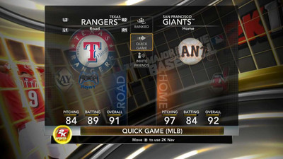 третий скриншот из Major League Baseball 2K11