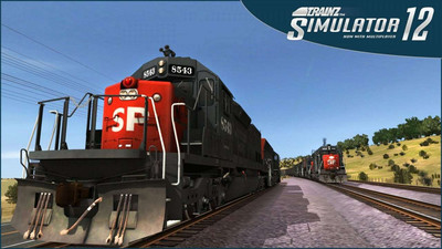 второй скриншот из Trainz Simulator 12 С Установленными Дополнениями