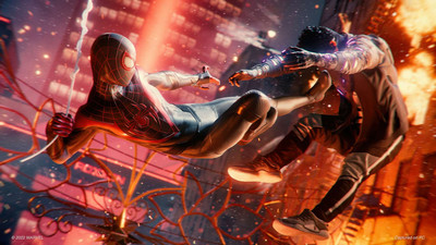 второй скриншот из Marvel’s Spider-Man: Miles Morales