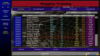 четвертый скриншот из Championship manager Season 01/02 с базой сентября 2011 года MOD