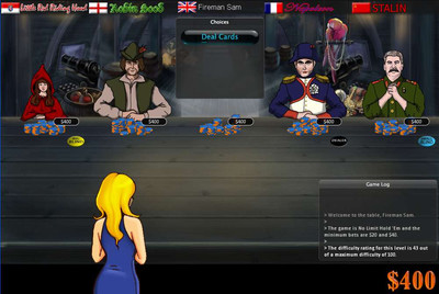 первый скриншот из Imagine Poker