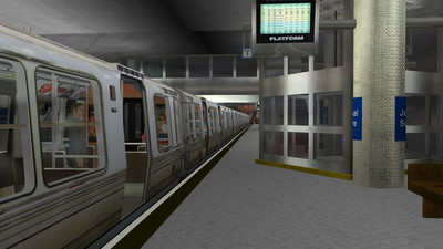 первый скриншот из Антология World of Subways 1 – The Path + World of Subways 2 – Berlin Line 7 + World of Subways 3 – London Underground Circle Line