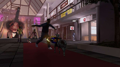 четвертый скриншот из Goat Simulator: GoatZ