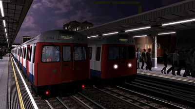 первый скриншот из World of Subways 3 – London Underground Circle Line
