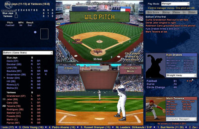 третий скриншот из Baseball Mogul 2012