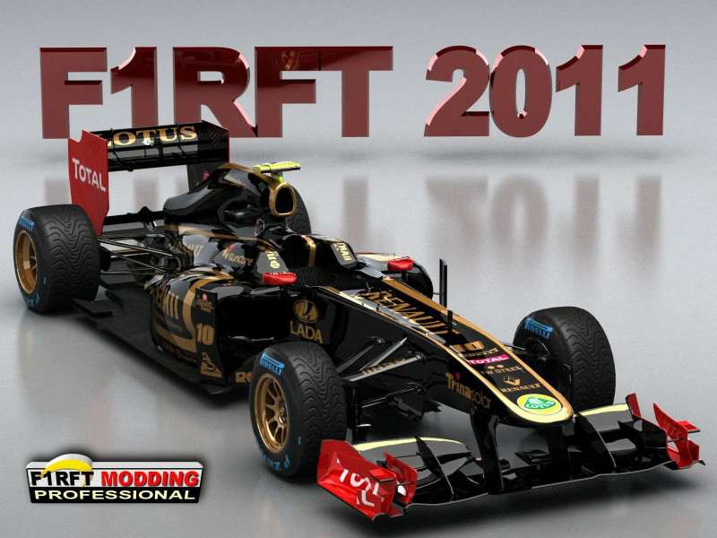 Обложка rFactor - F1 RFT 2011 FINAL