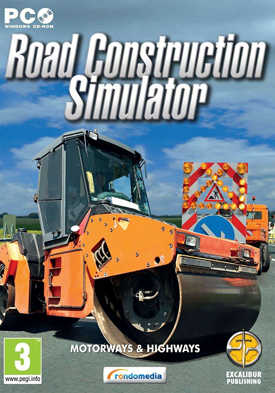 Обложка Road Construction Simulator