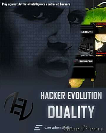 Обложка Hacker Evolution Duality