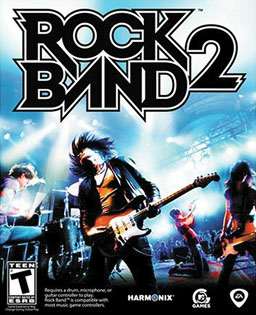 Обложка Rock Band 2 Linkin park