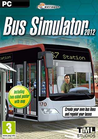 Обложка European Bus Simulator 2012