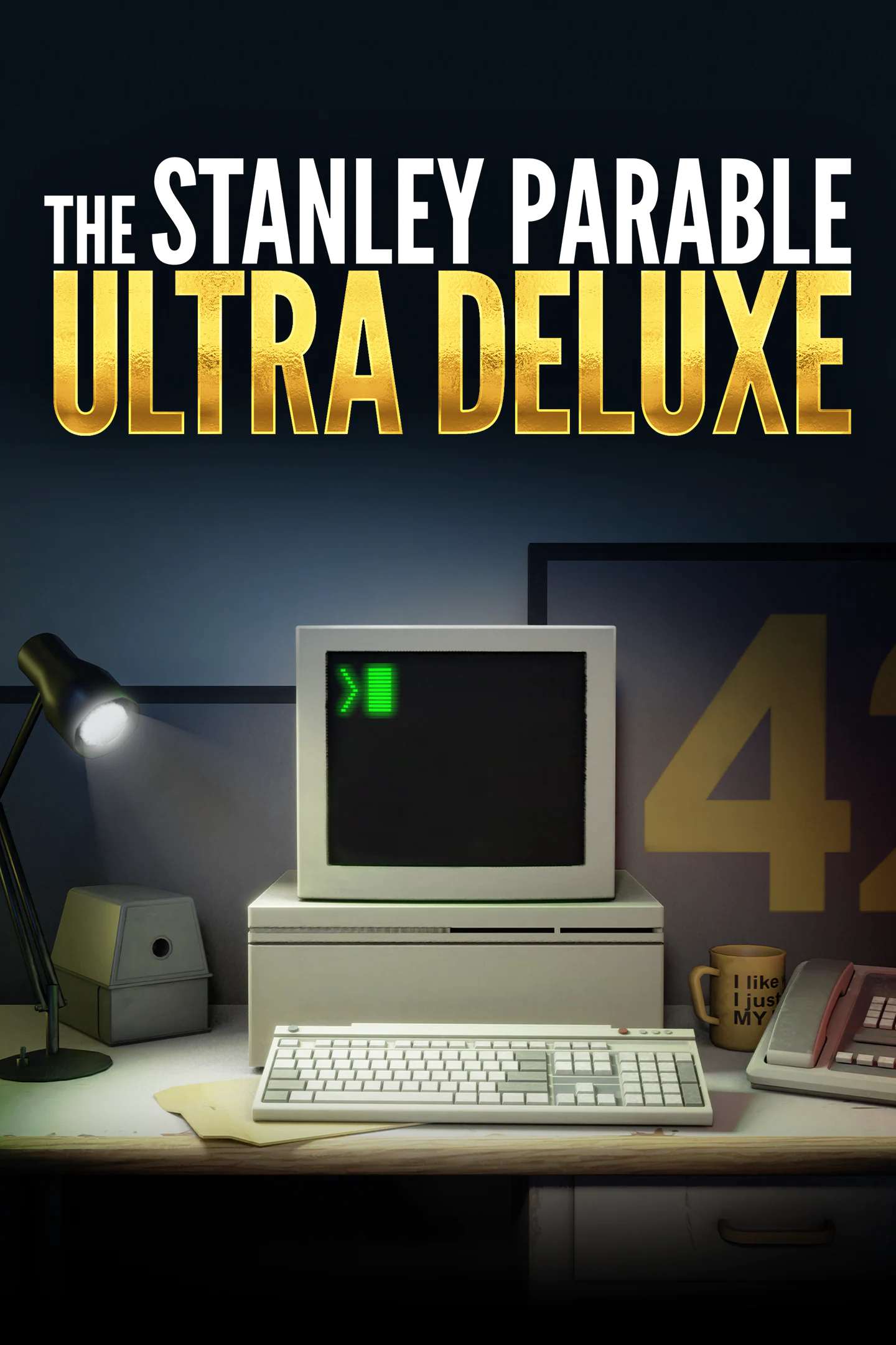 Обложка Антология The Stanley Parable + The Stanley Parable: Ultra Deluxe