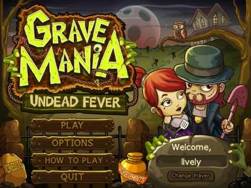 Обложка Grave Mania: Undead Fever