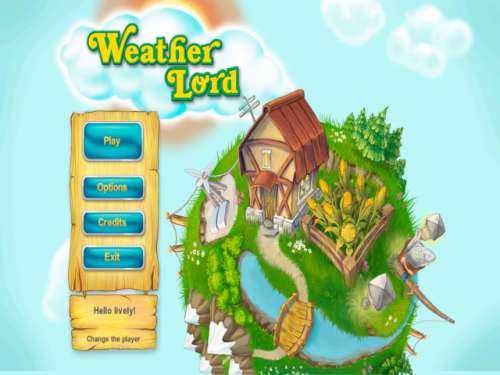Обложка Weather Lord / Бог погоды