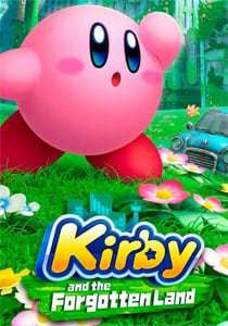 Обложка Kirby and the Forgotten Land