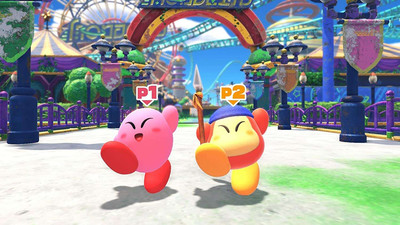 первый скриншот из Kirby and the Forgotten Land