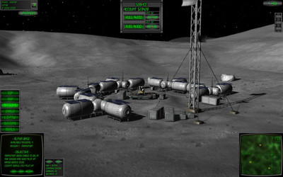 третий скриншот из Lunar Flight / Лунный Полет