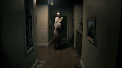 второй скриншот из P.T. Silent Hills