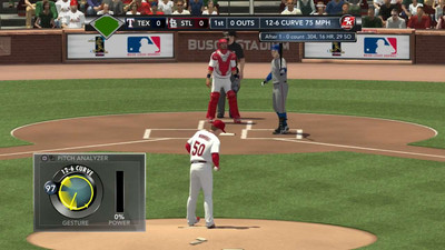 четвертый скриншот из Major League Baseball 2K12