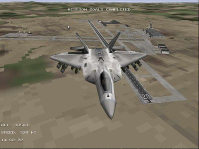 четвертый скриншот из F-22 Total Air War
