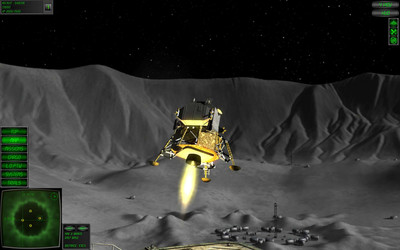 первый скриншот из Lunar Flight / Лунный Полет
