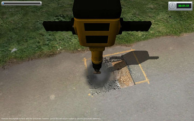 второй скриншот из Road Construction Simulator