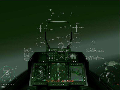 первый скриншот из F-22 Total Air War
