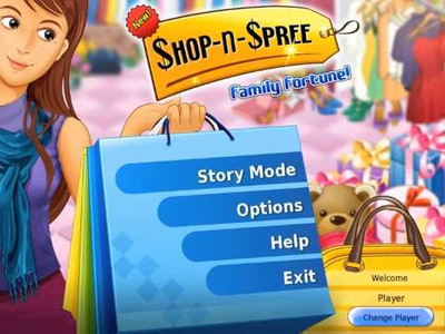 первый скриншот из Shop-N-Spree: Family Fortune