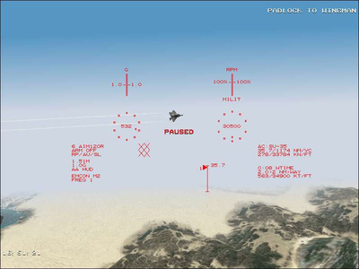 второй скриншот из F-22 Total Air War