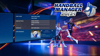 первый скриншот из Handball Manager 2021