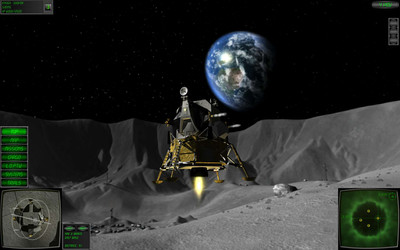 второй скриншот из Lunar Flight / Лунный Полет