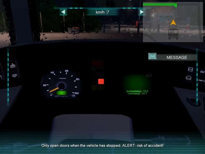 второй скриншот из European Bus Simulator 2012