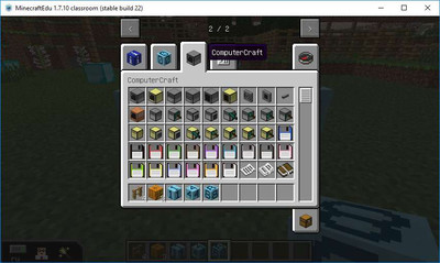 третий скриншот из MinecraftEdu Classroom Edition
