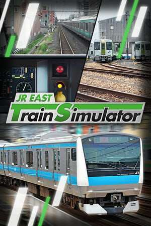 Обложка JR EAST Train Simulator