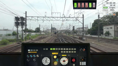 первый скриншот из JR EAST Train Simulator