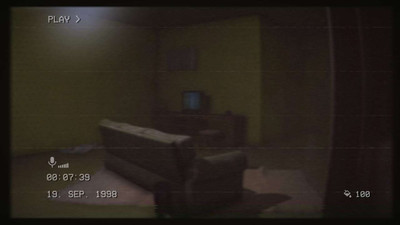 четвертый скриншот из The Backrooms 1998 - Found Footage Survival Horror Game