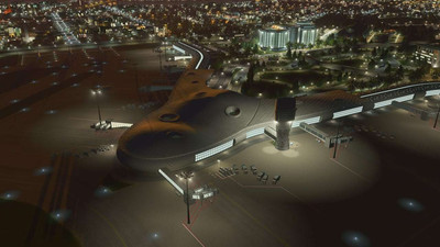 второй скриншот из Cities: Skylines - Airports