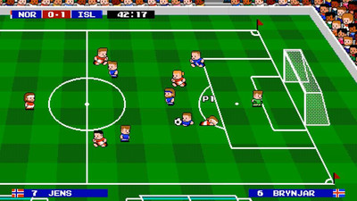 второй скриншот из XP Soccer