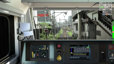 четвертый скриншот из JR EAST Train Simulator