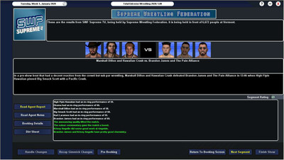 первый скриншот из Total Extreme Wrestling 2020
