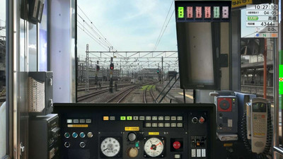 второй скриншот из JR EAST Train Simulator